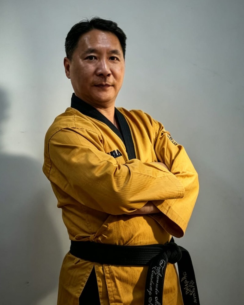 Kelvin Lim — Founder & Head Coach at Taekwondo Masters Academy Singapore