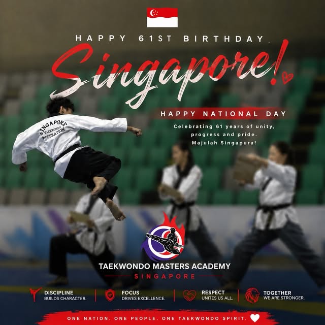 Happy 61st Birthday, Singapore!