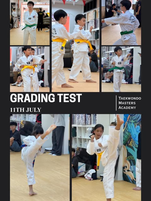 July Grading Test