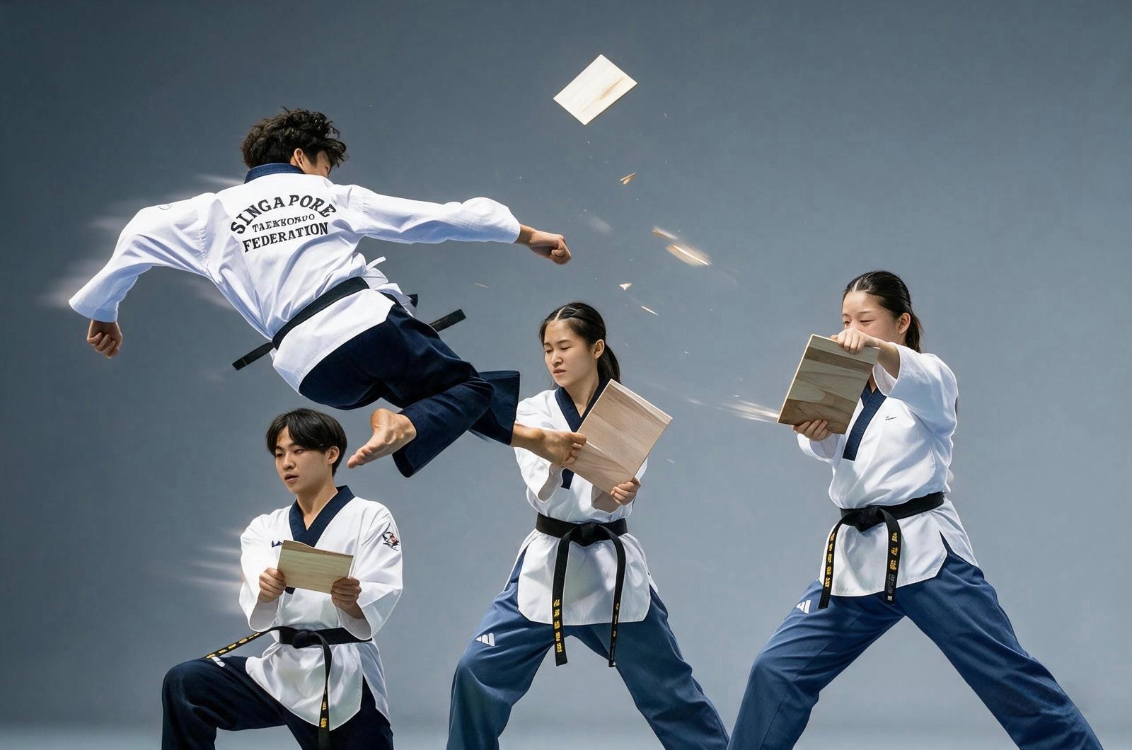 Adults class at Taekwondo Masters Academy