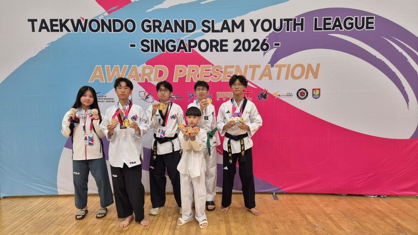 Taekwondo Grand Slam Youth League — Singapore 2026